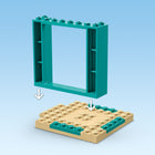 LEGO Bluey Playground Fun with Bluey and Chloe-Bluey & chloe minifigures - kids help their favorite characters explore and play their way through a vibrantly coloured playground, complete with seesaw, slide, jungle gym and more