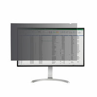 StarTech 27" Monitor Privacy Screen Filter-Provides privacy outside plus/minus 30-degree viewing angle from the center of your 16:9 27" widescreen display