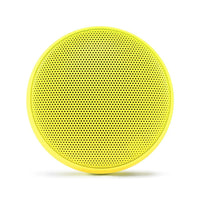 ECOXGEAR EcoDrop Bluetooth Speaker - Yellow-Splashproof  plusRugged