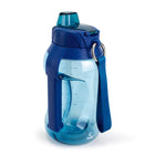 Sully PETG Jug With Sipping Spout And Carrying Strap And Handle - 49 oz - Blue-Large capacity with a carrying handle and strap