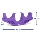 Simplay3 Rock & Roll Teeter Totter-Stops to prevent tipping too far
