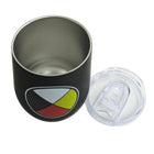 Oscardo Medicine Wheel Art Tumbler-Durable 330ml (11.2oz) double-wall stainless steel construction for everyday use and insulation