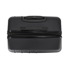 Bugatti Bordeaux Hardside Spinner Luggage - 30" - Black-Reinforced side handle