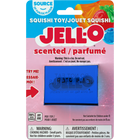 Incredible Novelties Squishy Jell-O Cubes-Features a fun Jell-O-inspired cube design