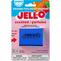 Incredible Novelties Squishy Jell-O Cubes-Features a fun Jell-O-inspired cube design