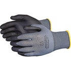 Dexterity PVC Palm Coated Gloves, SED880, Knit Nylon, 12 Pack-6