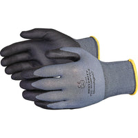 Dexterity PVC Palm Coated Gloves, SED880, Knit Nylon, 12 Pack-6