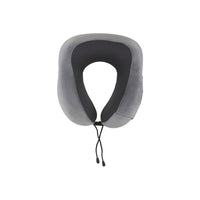 Reebok Travel Ergonomic Neck Pillow - Grey-With a generous 280g of memory foam, this pillow molds perfectly to the contours of your neck, ensuring optimal support and alignment. Say goodbye to stiffness and hello to a restful journey wherever you go