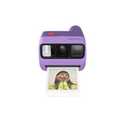 Polaroid Go Generation 3 Instant Camera - Purple-Stronger flash & better shots in any lighting. With a redesigned lens that sits deeper in the camera, you get less glare, better contrast, and crisper shots, even in bright light