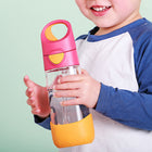 b.box - Tritan Drink Bottle - 450ml - Strawberry Shake-5