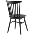 Modway Amble Dining Side Chair - Black-Non-marking Feet Caps