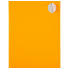 JAM Paper Round Circle Label Sticker Seals, 1 2/3" Diameter, Neon Orange, 120 Pack-Size: 1.66