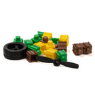 Snapo Building Blocks Mine World Creator Kit - 200 Pieces-Grade 1-8