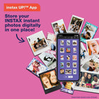 Fujifilm InstaxSquare SQ40 Instant Camera-Automatic exposure