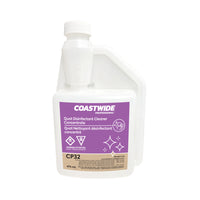 Coastwide Professional CP32 Quat Disinfectant Cleaner - Squeeze & Pour - 473 mL-Quat Disinfectant Cleaner