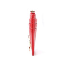 Champs Iconic Keychain Cardholder - Red-6 credit card slots