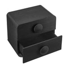 Modway Sonnet 2-Drawer Nightstand - Black-7