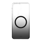 AXS Crystal Shield D3O Magsafe Compatible Case for Samsung Galaxy S26 + - Smoke Gradient-8ft drop tested backed by D3O advanced protection materials 