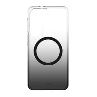 AXS Crystal Shield D3O Magsafe Compatible Case for Samsung Galaxy S26 + - Smoke Gradient-8ft drop tested backed by D3O advanced protection materials 