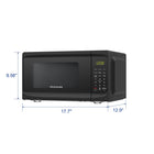 Frigidaire 700-watt Microwave - 0.7 cu ft - Black-Power: 700 watt