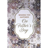 Mill Brook Studio 5-3/8" x 7-3/4" Father's Day Greeting Cards/Envelopes - Cogs - 18 Pack-Premium quality greeting cards