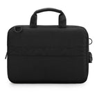 Swissdigital Bolligen 14″ Laptop Sleeve - Black-WATER REPELLENT FABRIC: Helps to protect from light to moderate rain. 
