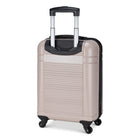 Roots Banff Carry-On Luggage - 20" - Taupe-360° spinner wheels for smooth, effortless rolling