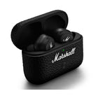 Marshall Motif II ANC Wireless Earbuds - Black-A MORE SUSTAINABLE APPROACH: Motif II A.N.C. comes with improved battery preservation, while its case and buds are made from recycled plastics
