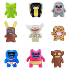 Fuggler Series 3 Gold Edition Collectible Figure Blind Box - 3" - Assorted-Blind box packaging creates a fun mystery unboxing experience