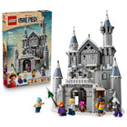 LEGO One Piece Battle at Drum Castle-Castle building toy and minifigures from the ONE PIECE Netflix live action show