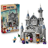 LEGO One Piece Battle at Drum Castle-Castle building toy and minifigures from the ONE PIECE Netflix live action show