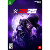 WWE 2K25: Deadman Edition for Xbox Series X/S [Digital Code]-Genre: Fighting, Simulation, Sports