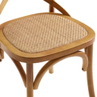 Modway - Gear Fauteuil d’appoint de salle à manger Ensemble de 2 - Noyer-10