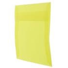 JAM Paper Square Translucent Vellum Invitation Envelopes - 5.5" x 5.5" - Primary Yellow - 25 Pack (PACV506)-Size: 5 1/2 x 5 1/2 inches