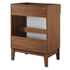 Modway Render 24" Bathroom Vanity Cabinet - White/Walnut-6