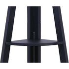 kieragrace Providence Bailey Corner Shelf - Black, 5-Tiered, Matte Finish-Ready to use: with secure mounting hardware included, this shelf can be assembled with ease. the components will help you have your shelf up in no time