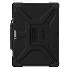 UAG Metropolis Rugged Case Surface Pro 11/10/9 - Black-Armor shell and impact resistant bumpers