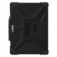UAG Metropolis Rugged Case Surface Pro 11/10/9 - Black-Armor shell and impact resistant bumpers