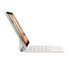 Apple Magic Keyboard for iPad Air 11" (M4/M3/M2)/ iPad Air 10.9" 4th & 5th Gen - English - White-Comfortable typing experience with a scissor mechanism with 1 mm travel