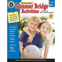 eBook: Summer Bridge Activities 704696-EB Summer Bridge Activities - Grade K - 1-You will receive two emails: one confirming your entire order, and one with a "Download Software" buttonYou can download immediately or return to your email to download later