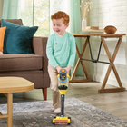 VTech 4-in-1 Push & Play Vacuum - French-Choose Music Mode for songs and vacuuming role-play or Learning Mode to practice numbers, counting and colors