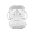 Basic Tech True Wireless Sport In-Ear Earbuds - White-Built-in microphone