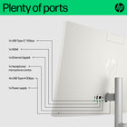 HP 24" All-in-One Desktop PC - Intel Core i5-1334U - 512 GB SSD - 16 GB RAM - Windows 11 Home-PCIe  NVMe  SSD storage: Get up to 15x faster performance than a traditional hard drive