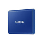 Samsung T7 2TB USB 3.2 Gen. 2 Portable Solid State Drive - Blue-AES 256-bit hardware encryption