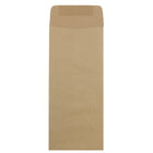 JAM Paper #14 Policy Envelopes, 5 x 11.5, Brown Kraft Paper Bag Recycled, 100 Pack (36317569g)-Size: #14 Policy (5" x 11 1/2")
