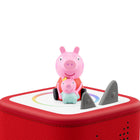 Tonies Peppa Pig: The New Little Sister Tonie Figurine - French-It’s simple: pick a Tonie, put it on top of the Toniebox, and squeeze an ear for stories, songs & more