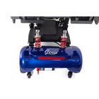 Monarch Genie Auto Automatic Folding Mobility Scooter - Blue-Rear wheel drive design helps improve manoeuvrability in tighter indoor areas
