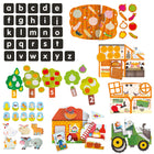 Headu 6 Intelligences Farm Games & Activities - Set of 72-Learning to group and classify