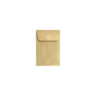 LUX #1 Coin Envelopes - 2-1/4" x 3-1/2" - Blonde Metallic - 1000 Pack-Dimensions: 2 1/4"L x 3 1/2"W