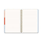 Orange Circle Studio Locked in Love Tri-Tab Weekly/Monthly Planner - 7" x 9.5" - Assorted Colours - Bilingual-4